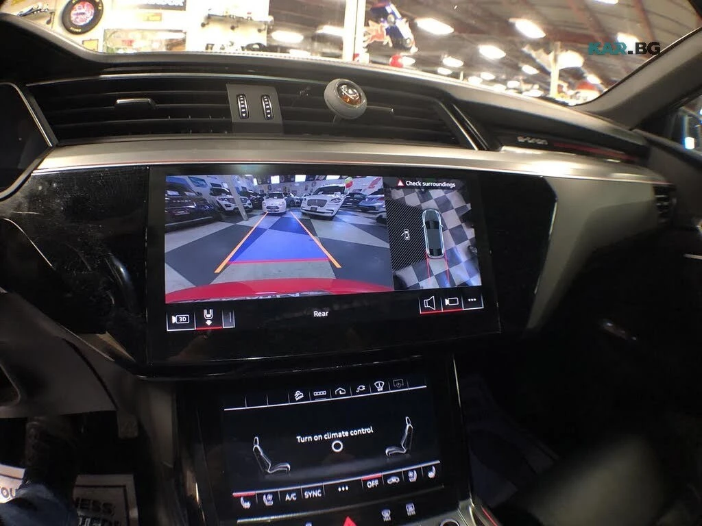 Audi E-Tron Sportback Quattro* BANG & OLUFSEN* 360 CAM* PANO* , снимка 13 - Автомобили и джипове - 55826323