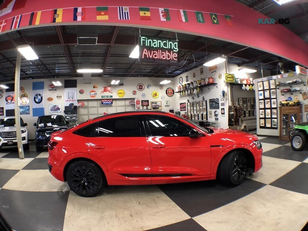 Audi E-Tron Sportback Quattro* BANG & OLUFSEN* 360 CAM* PANO* , снимка 2 - Автомобили и джипове - 55826323