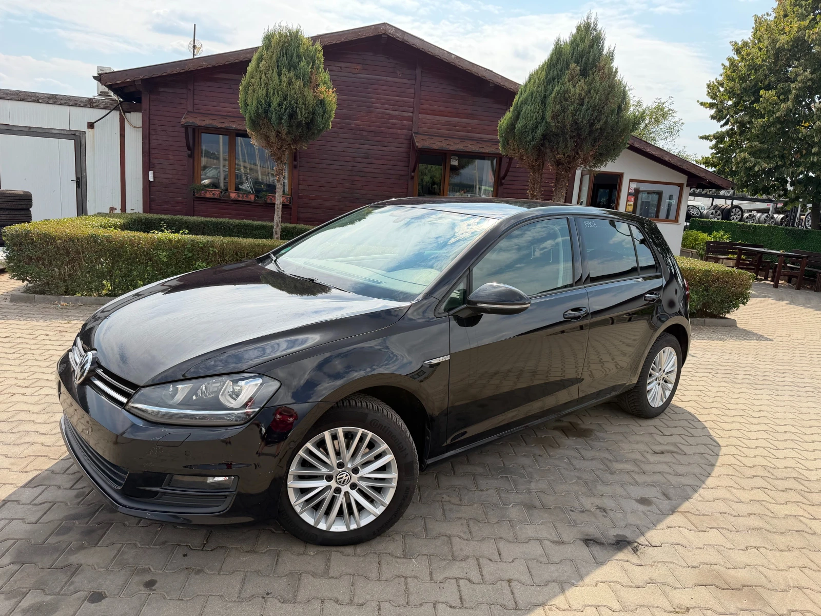 VW Golf 1.6TDI AVTOMAT/NAVI