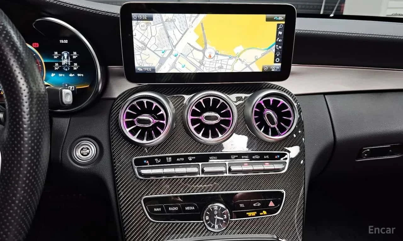Mercedes-Benz C 43 AMG * FACELIFT* LANE ASSIST * ��������� ����*  | Mobile.bg � ����������� 13