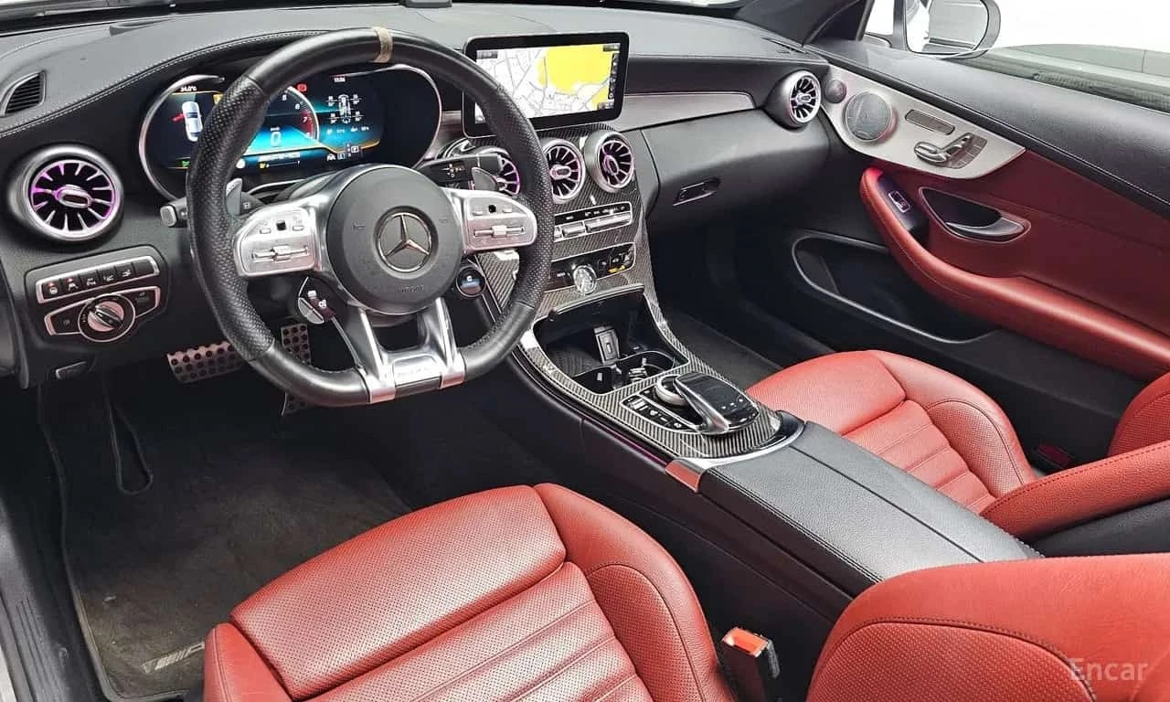 Mercedes-Benz C 43 AMG * FACELIFT* LANE ASSIST * ��������� ����*  | Mobile.bg � ����������� 7