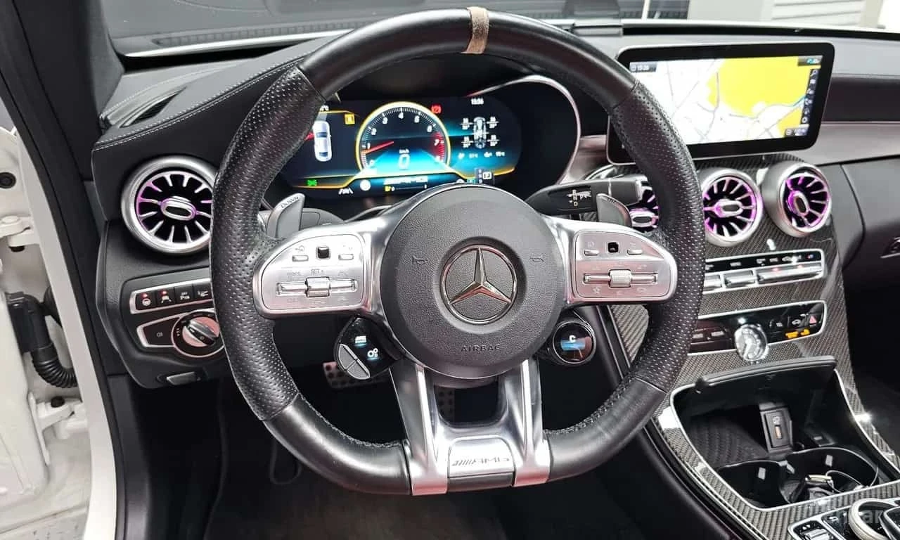 Mercedes-Benz C 43 AMG * FACELIFT* LANE ASSIST * ��������� ����*  | Mobile.bg � ����������� 12