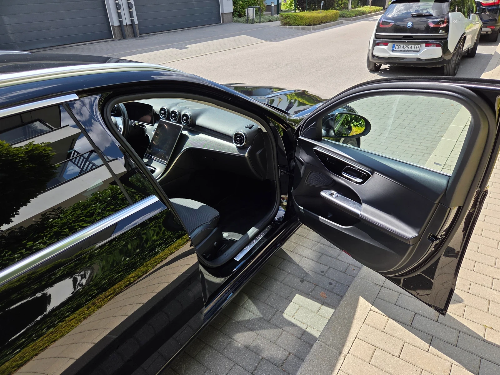 Mercedes-Benz C 220, снимка 7 - Автомобили и джипове - 56437778