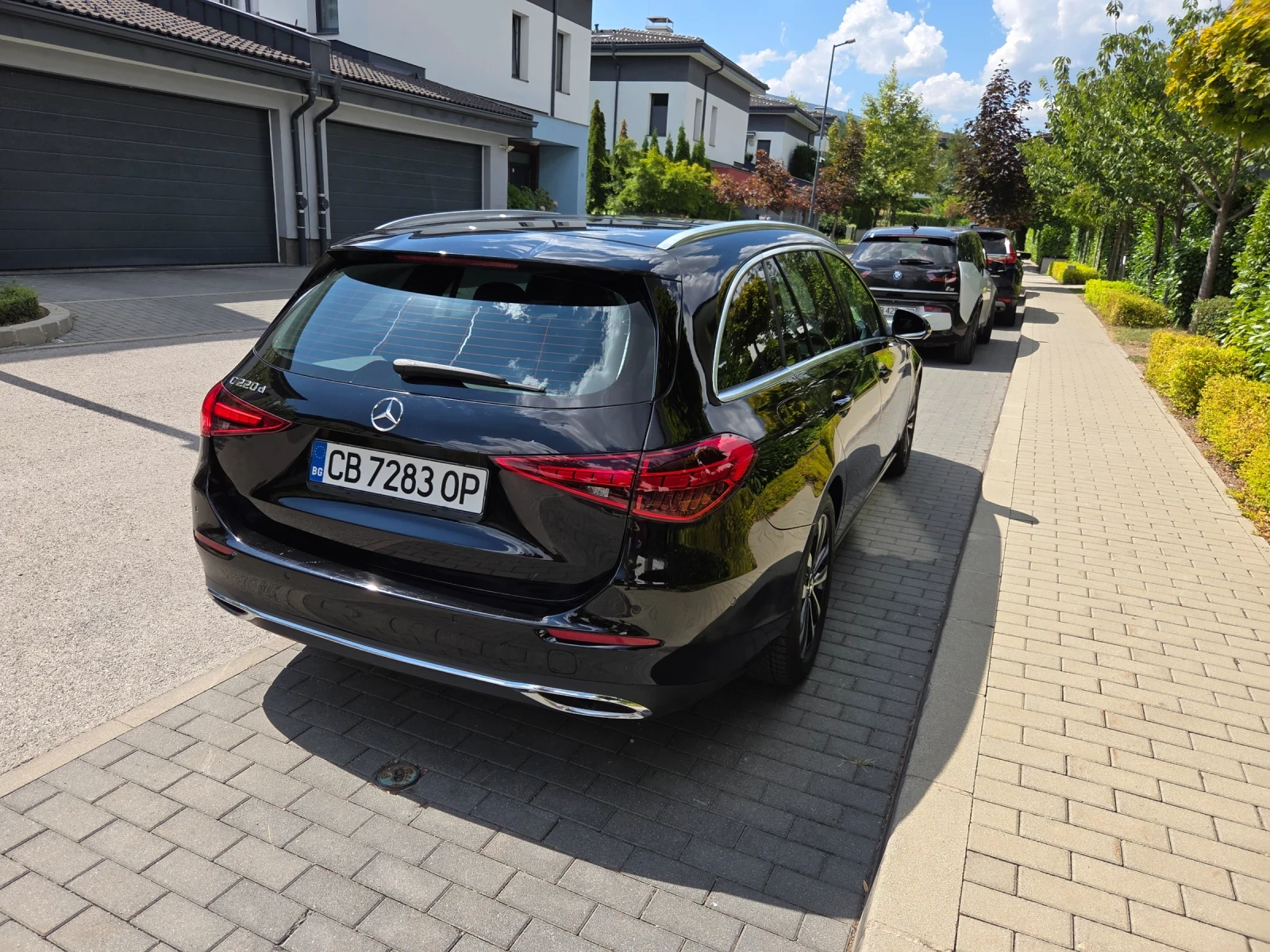 Mercedes-Benz C 220, снимка 8 - Автомобили и джипове - 56437778