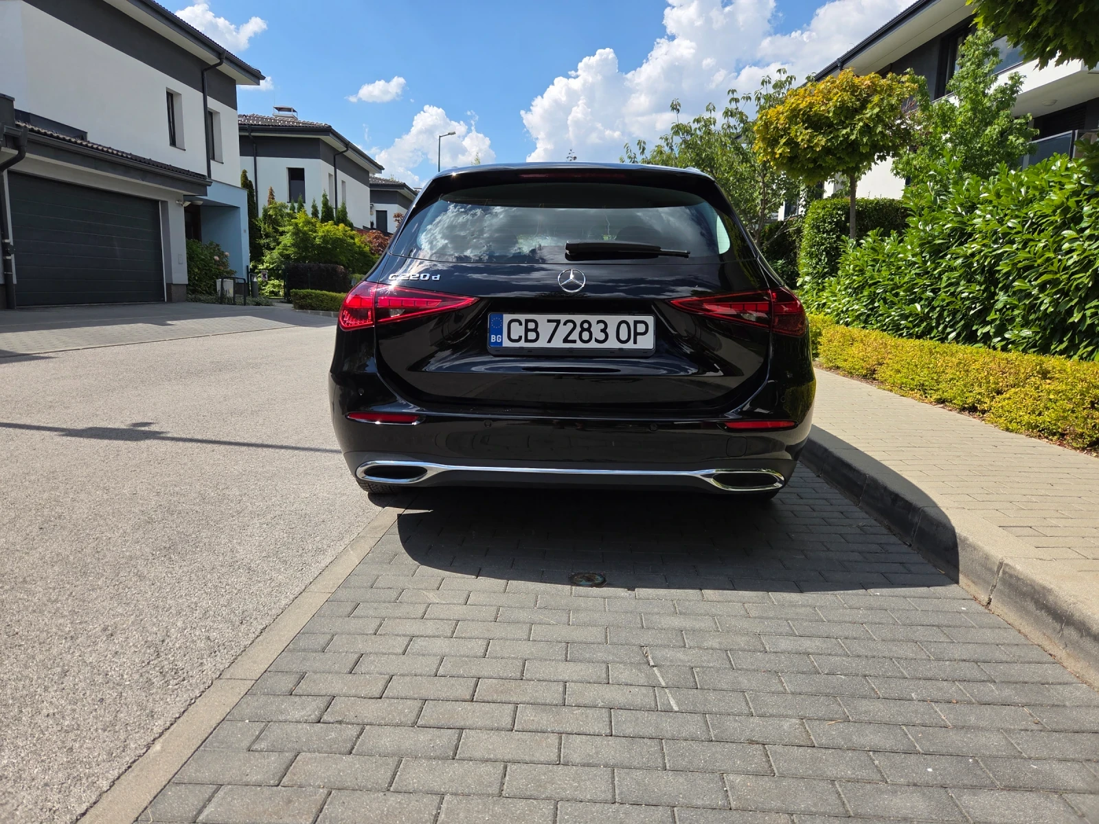 Mercedes-Benz C 220, снимка 9 - Автомобили и джипове - 56437778