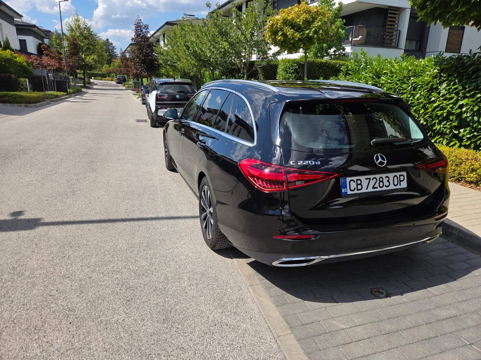 Mercedes-Benz C 220, снимка 10 - Автомобили и джипове - 56437778