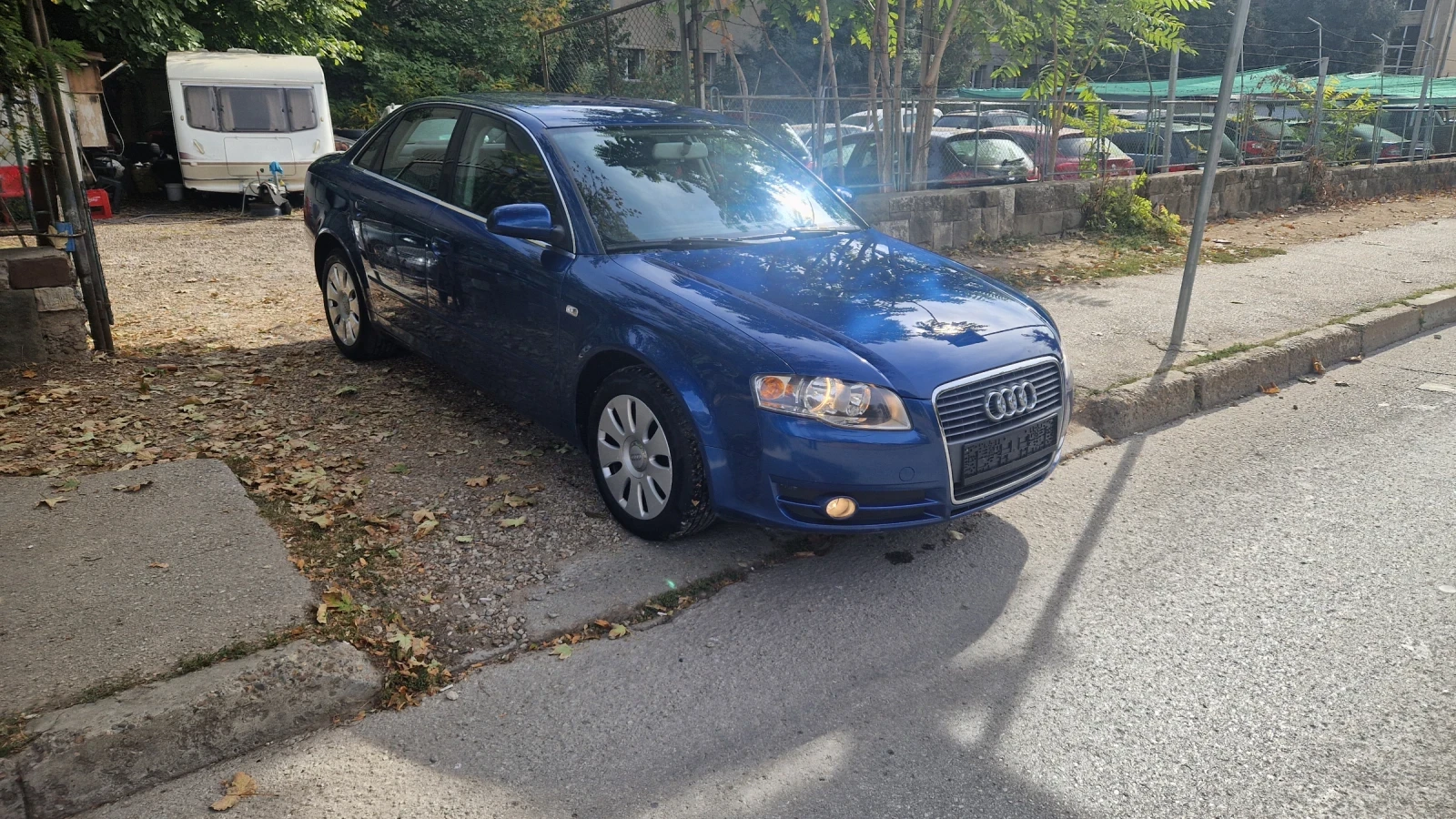 Audi A4 1.6- 101k.c, снимка 2 - Автомобили и джипове - 56448992