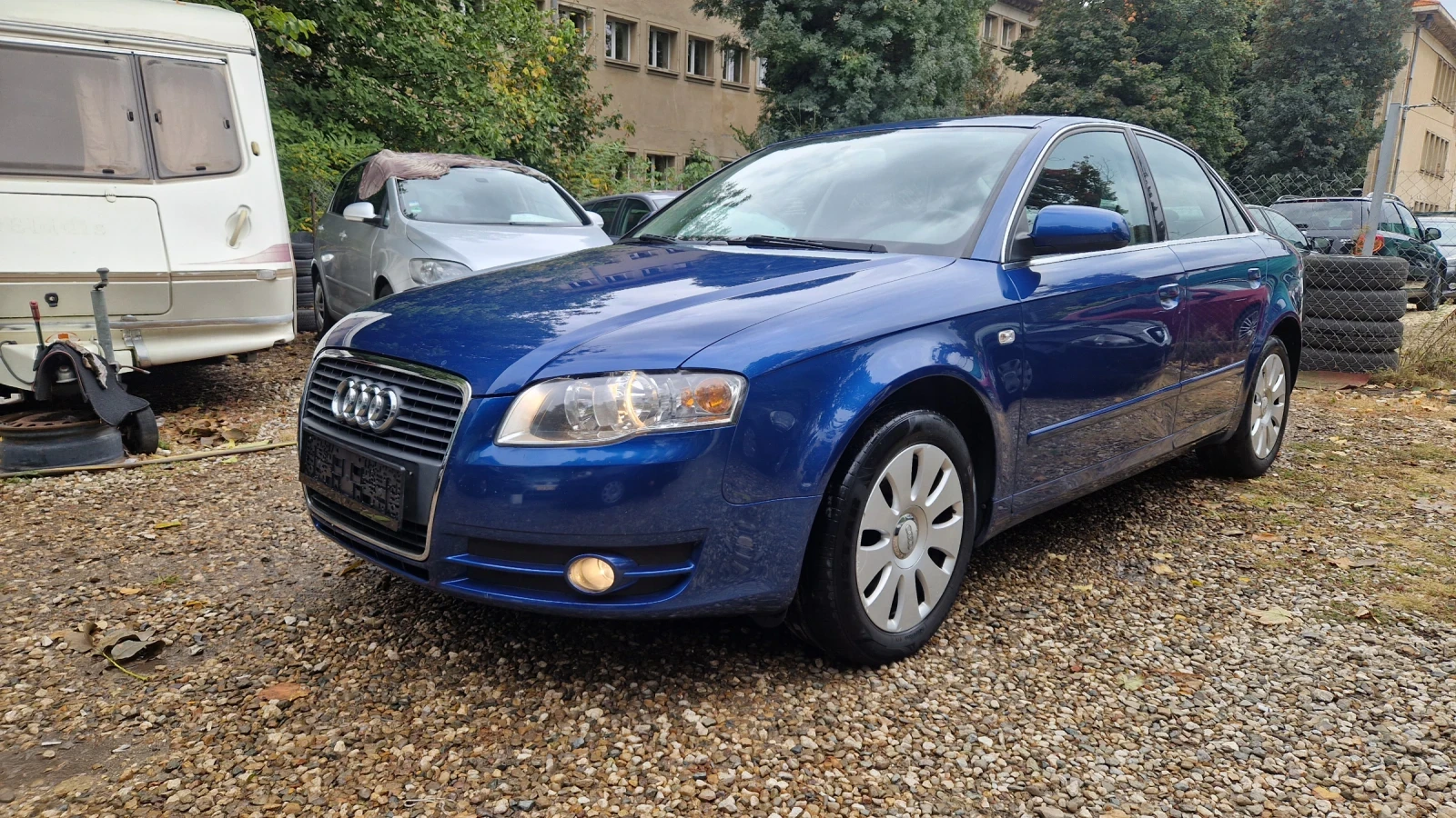 Audi A4 1.6- 102k.c, снимка 12 - Автомобили и джипове - 56448992