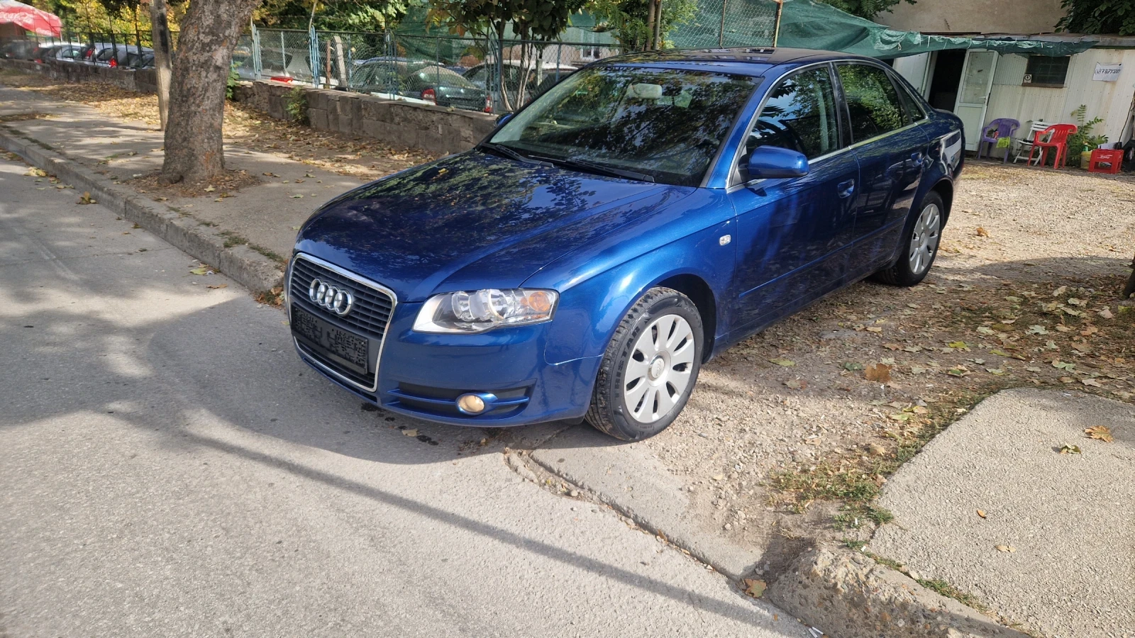Audi A4 1.6- 101k.c, снимка 3 - Автомобили и джипове - 56448992