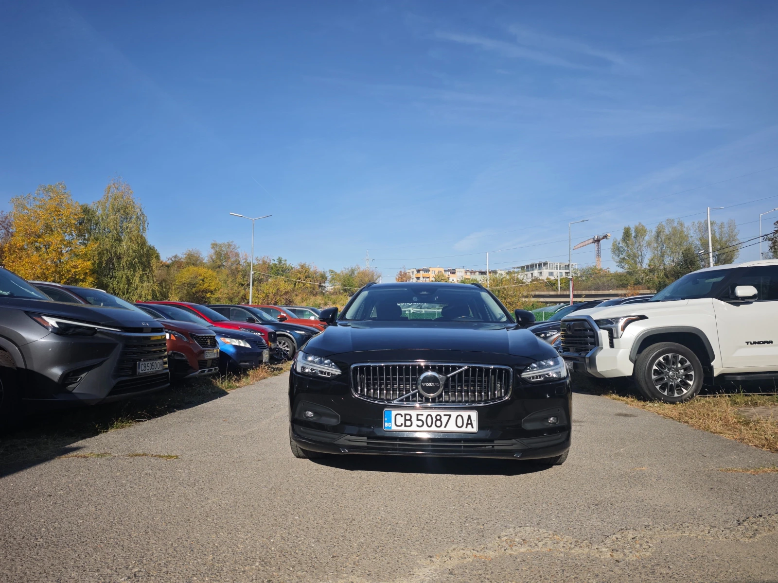 Volvo V90, снимка 3 - Автомобили и джипове - 56575662