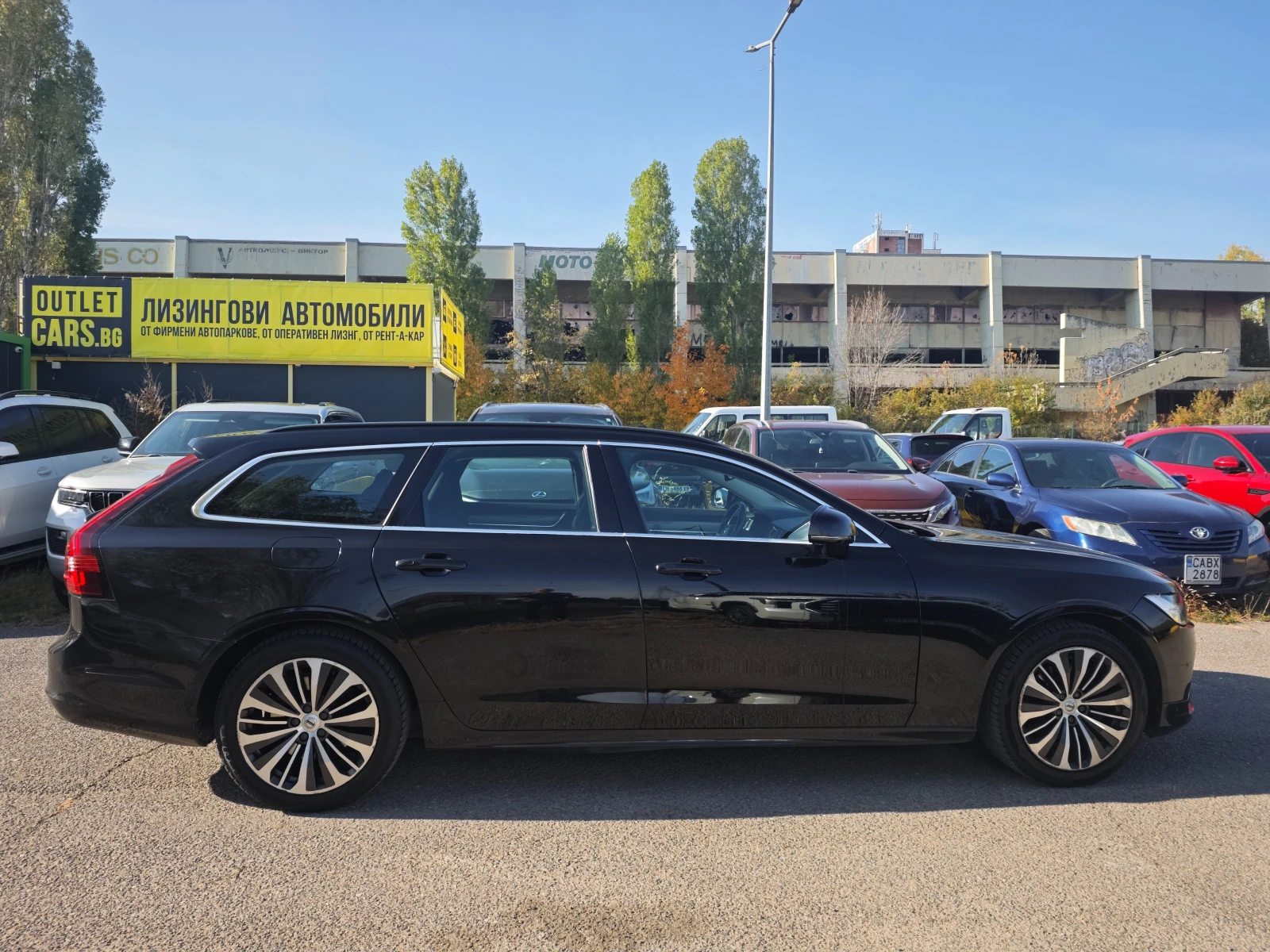 Volvo V90, снимка 4 - Автомобили и джипове - 56575662
