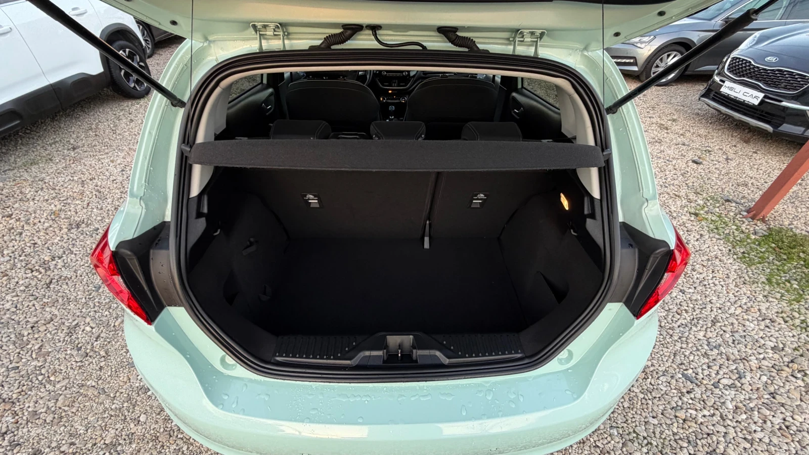 Ford Fiesta 1, 5TDCI TITANIUM EDITION FULL ������ ����� | Mobile.bg � ����������� 10