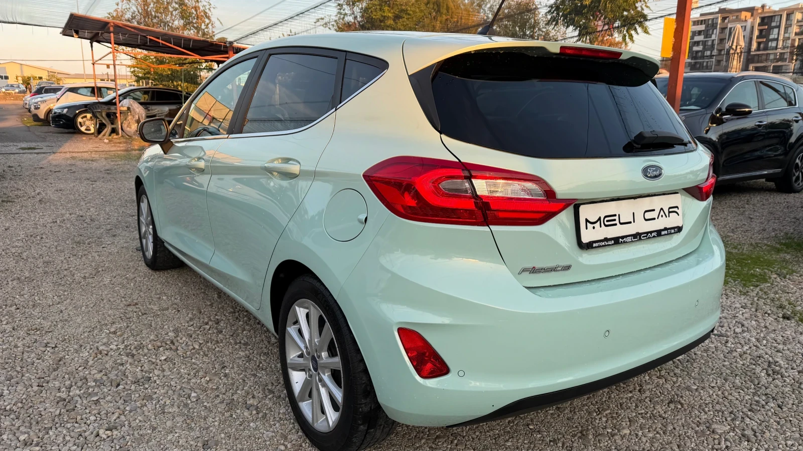 Ford Fiesta 1, 5TDCI TITANIUM EDITION FULL ������ ����� | Mobile.bg � ����������� 4
