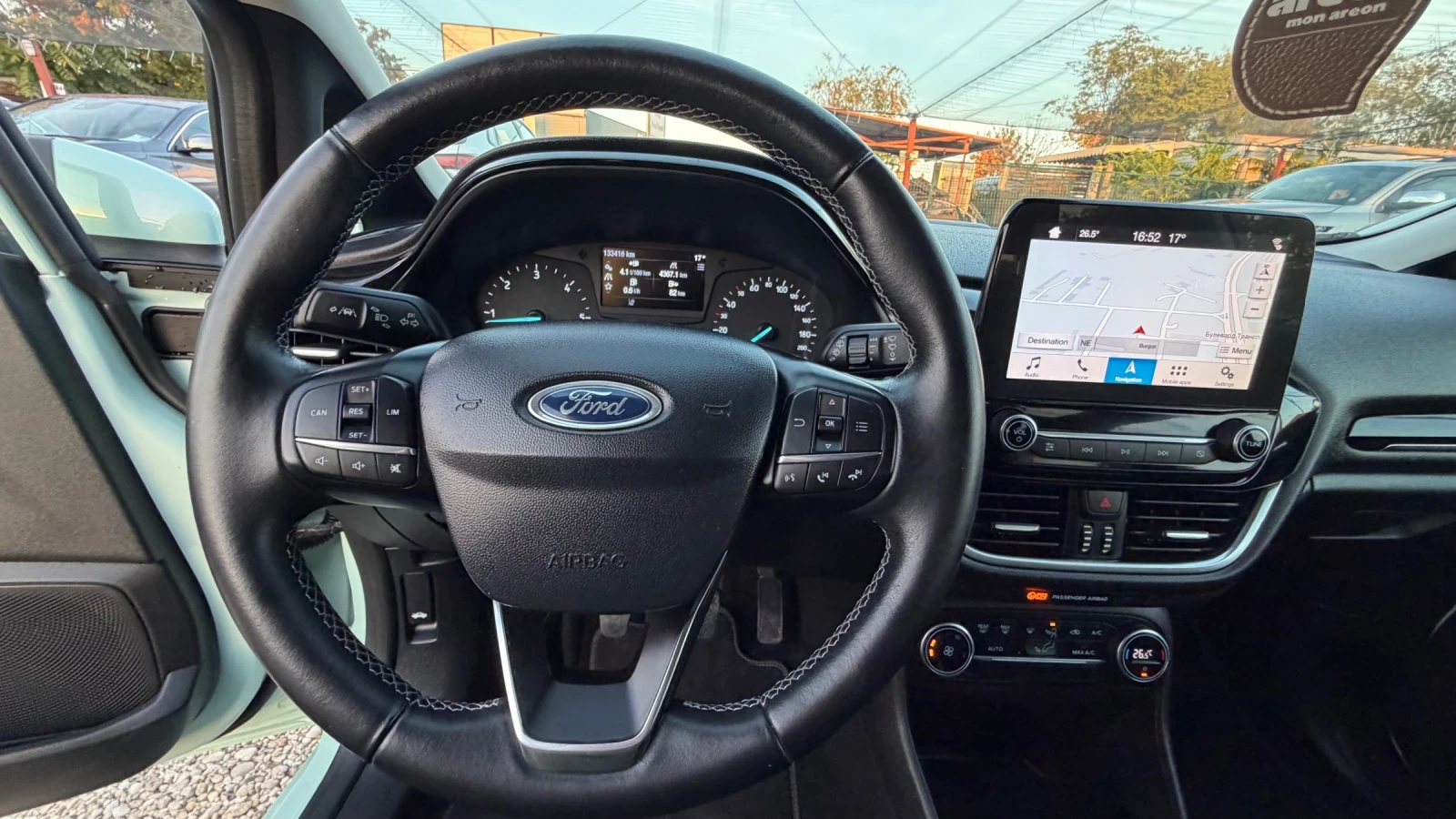 Ford Fiesta 1, 5TDCI TITANIUM EDITION FULL ������ ����� | Mobile.bg � ����������� 8