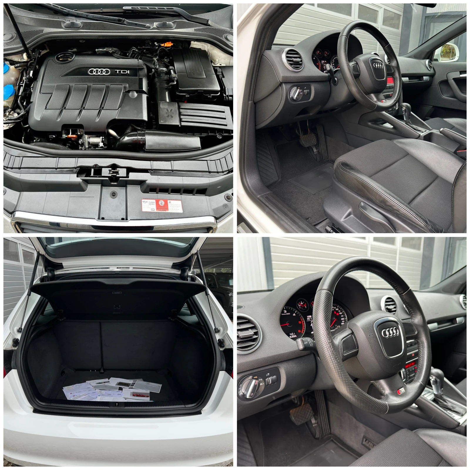Audi A3 2.0TDI 3 xS-line ��������� ��� ���� ��� ��������� | Mobile.bg � ����������� 15