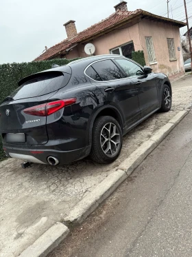 Alfa Romeo Stelvio 280HP Q4 TI Напълно обслужен* * Панорамен покрив , снимка 8