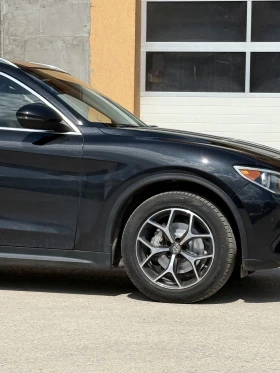 Alfa Romeo Stelvio 280HP Q4 TI Напълно обслужен* * Панорамен покрив , снимка 5