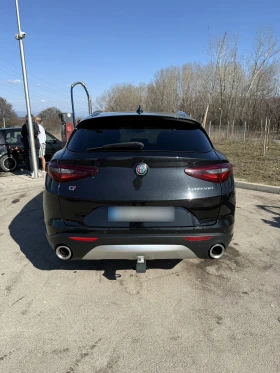 Alfa Romeo Stelvio 280HP Q4 TI Напълно обслужен* * Панорамен покрив , снимка 4
