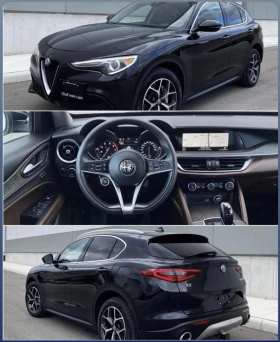 Alfa Romeo Stelvio 280HP Q4 TI Напълно обслужен* * Панорамен покрив , снимка 9