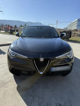 Alfa Romeo Stelvio 280HP Q4 TI Напълно обслужен* * Панорамен покрив , снимка 1