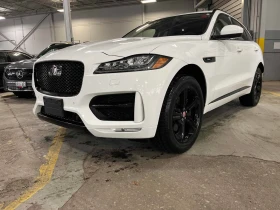 Jaguar F-PACE * R Sport * CARFAX * ЦЕНА ДО БГ
