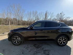 Alfa Romeo Stelvio 280HP Q4 TI Напълно обслужен* * Панорамен покрив  - 24500 € / 47917.83 лв. - 56324509 2