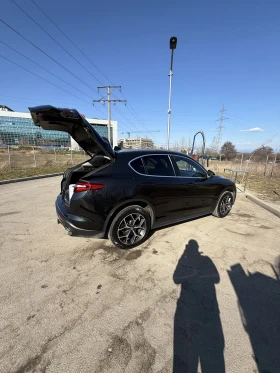 Alfa Romeo Stelvio 280HP Q4 TI Напълно обслужен* * Панорамен покрив  - 24500 € / 47917.83 лв. - 56324509 7