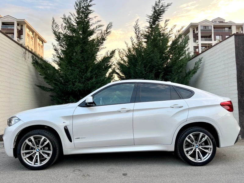 BMW X6 3.0d M-PACKET LUK NAVI PODGREV 360VIEW DIGITAL, снимка 8 - Автомобили и джипове - 42370257