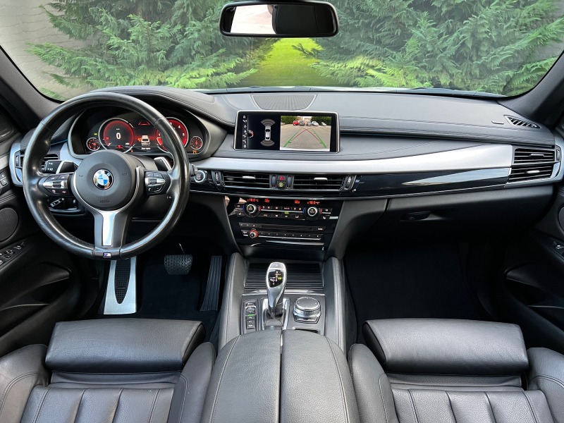 BMW X6 3.0d M-PACKET LUK NAVI PODGREV 360VIEW DIGITAL, снимка 11 - Автомобили и джипове - 42370257