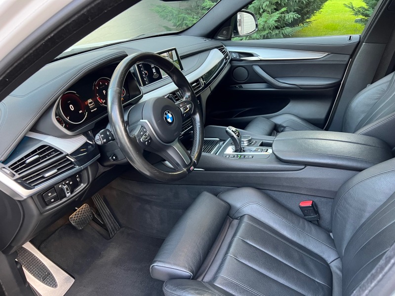 BMW X6 3.0d M-PACKET LUK NAVI PODGREV 360VIEW DIGITAL, снимка 9 - Автомобили и джипове - 42370257