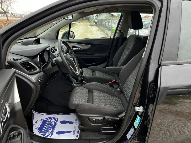 Opel Mokka 1.6 CDTI 118000KM MOKKA-X SWISS, снимка 10 - Автомобили и джипове - 44711388