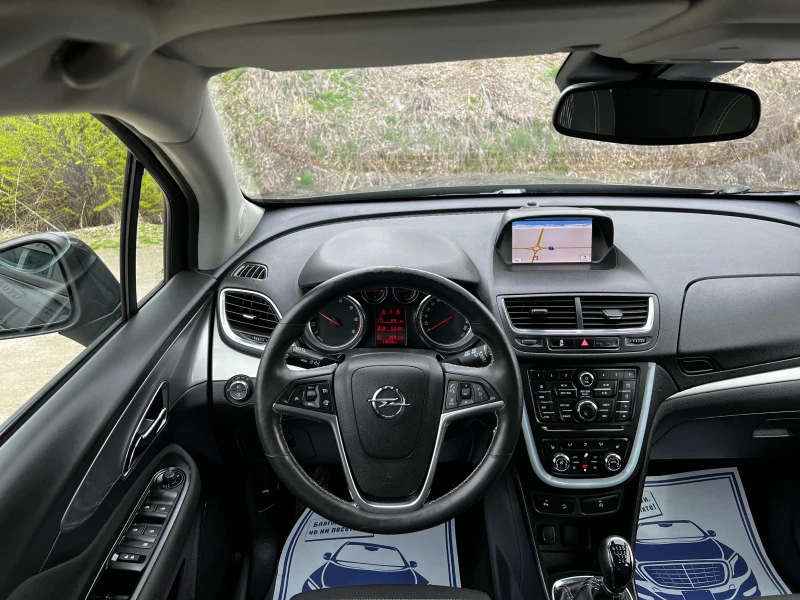 Opel Mokka 1.6 CDTI 118000KM MOKKA-X SWISS, снимка 7 - Автомобили и джипове - 44711388