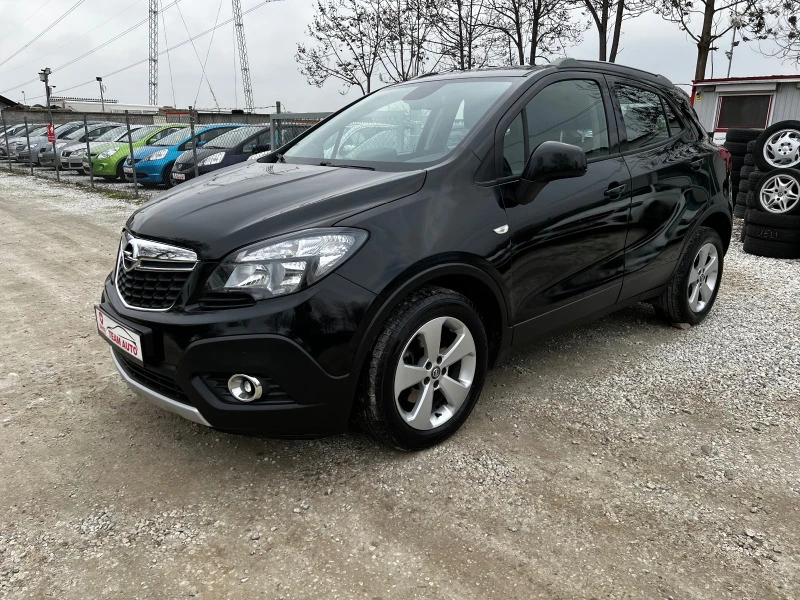 Opel Mokka 1.6 CDTI 118000KM MOKKA-X SWISS, снимка 2 - Автомобили и джипове - 44711388