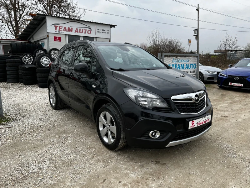 Opel Mokka 1.6 CDTI 118000KM MOKKA-X SWISS, снимка 3 - Автомобили и джипове - 44711388