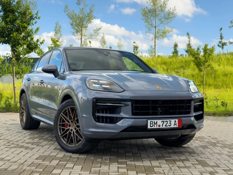 Porsche Cayenne S Coupe, снимка 1 - Автомобили и джипове - 49512054