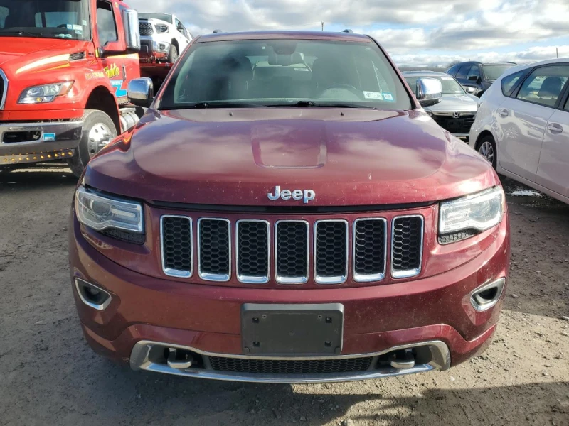 Jeep Grand cherokee OVERLAND 3.6L V6 * ГАЗ, снимка 5 - Автомобили и джипове - 48264232