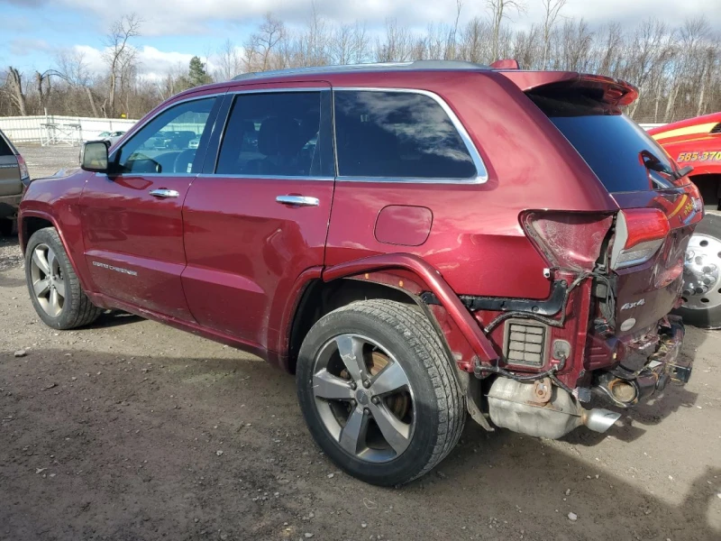 Jeep Grand cherokee OVERLAND 3.6L V6 * ГАЗ, снимка 2 - Автомобили и джипове - 48264232