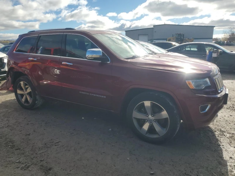 Jeep Grand cherokee OVERLAND 3.6L V6 * ГАЗ, снимка 4 - Автомобили и джипове - 48264232