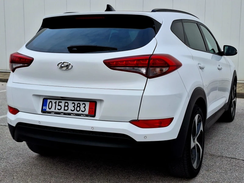 Hyundai Tucson 2.0CRDI 185кс 4x4 ПЪЛНА СЕРВИЗНА ИСТОРИЯ , снимка 4 - Автомобили и джипове - 49338758