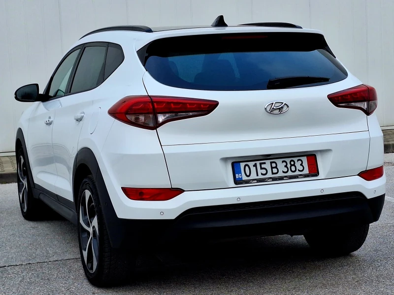 Hyundai Tucson 2.0CRDI 185кс 4x4 ПЪЛНА СЕРВИЗНА ИСТОРИЯ , снимка 5 - Автомобили и джипове - 49338758