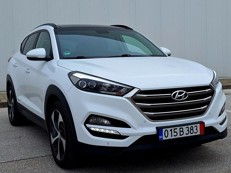 Hyundai Tucson 2.0CRDI 185кс 4x4 ПЪЛНА СЕРВИЗНА ИСТОРИЯ , снимка 3 - Автомобили и джипове - 49338758