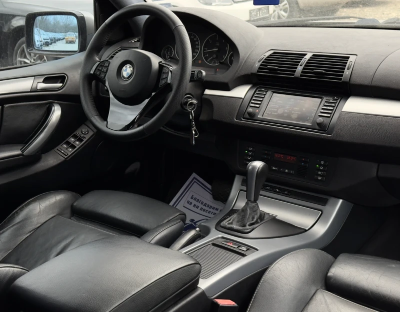 BMW X5 3.0D SPORT PACKET//ITALY, снимка 11 - Автомобили и джипове - 49486392