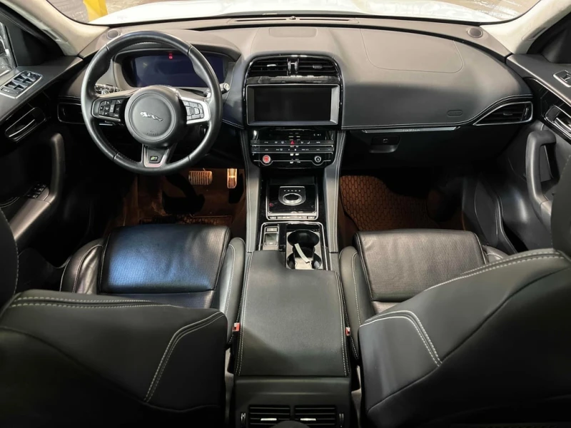 Jaguar F-PACE * R Sport * CARFAX * ЦЕНА ДО БГ, снимка 9 - Автомобили и джипове - 52898739