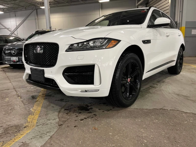 Jaguar F-PACE * R Sport * CARFAX * ЦЕНА ДО БГ