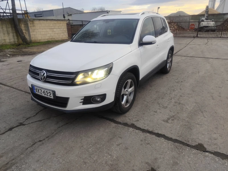 VW Tiguan 2, 0tdi
