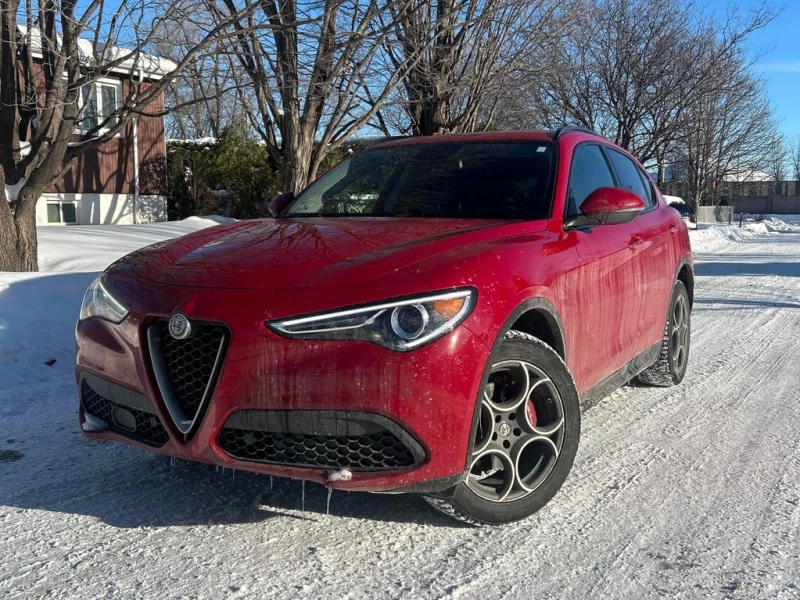 Alfa Romeo Stelvio * Sport * KEYLESS* NAVI* ПОДГРЕВ