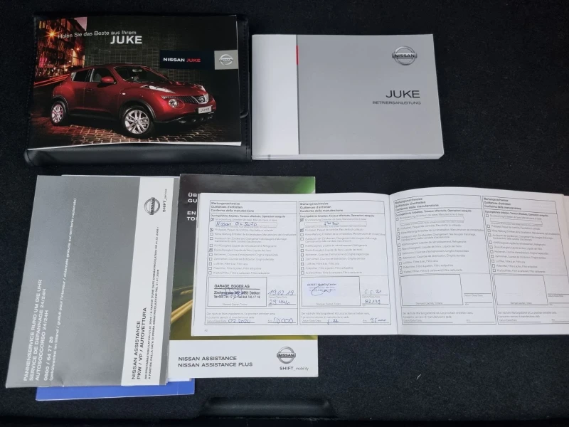 Nissan Juke 1.6T Бензин ШВЕЙЦАРИЯ - 14800 лв. - 68624318 | Car24.bg