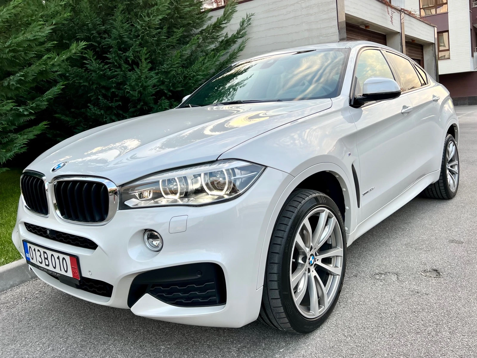 BMW X6 3.0d M-PACKET LUK NAVI PODGREV 360VIEW DIGITAL, снимка 1