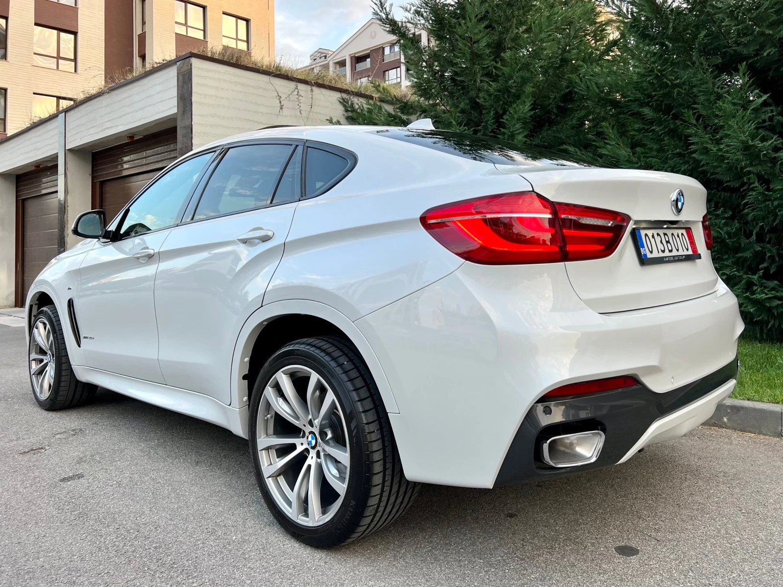 BMW X6 3.0d M-PACKET LUK NAVI PODGREV 360VIEW DIGITAL - изображение 7