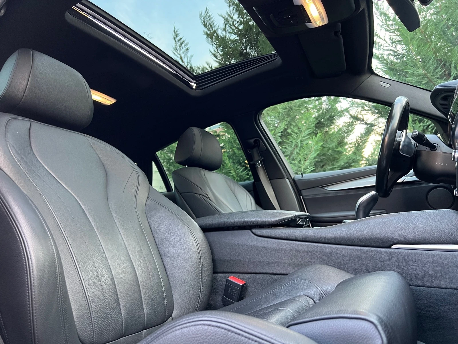 BMW X6 3.0d M-PACKET LUK NAVI PODGREV 360VIEW DIGITAL | Mobile.bg   13